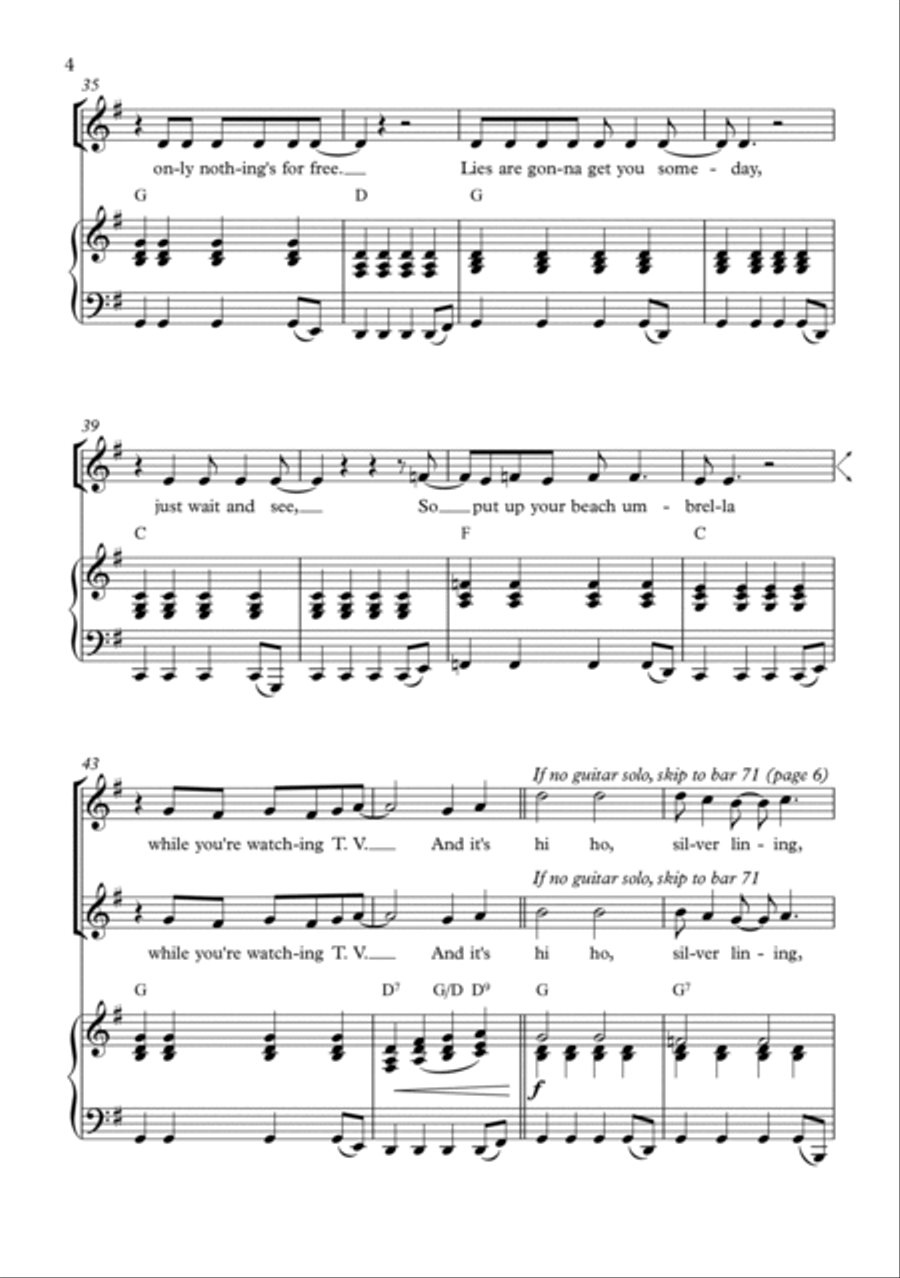 Hi Ho Silver Lining Hi Ho Silver Lining SA scores gallery preview page 4