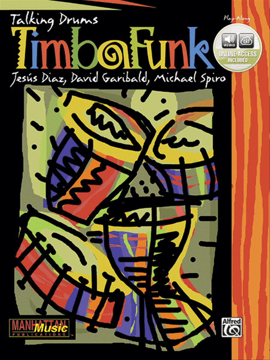 TimbaFunk Percussion scores gallery preview page 1
