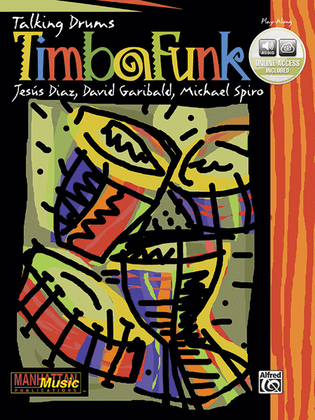 Book cover for TimbaFunk