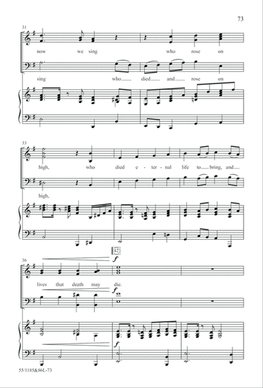 What Love Is This? What Love Is This? 4-Part scores gallery preview page 59