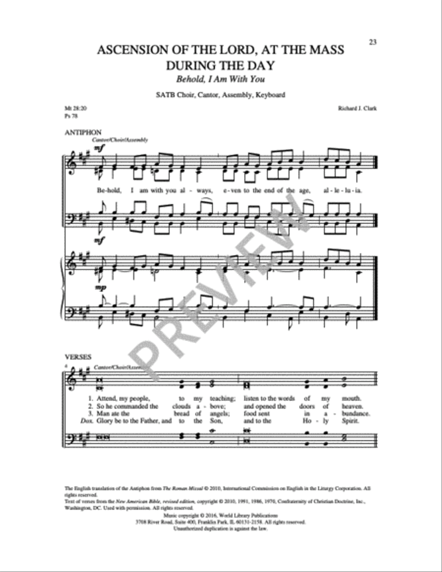 Communion Antiphons for Easter