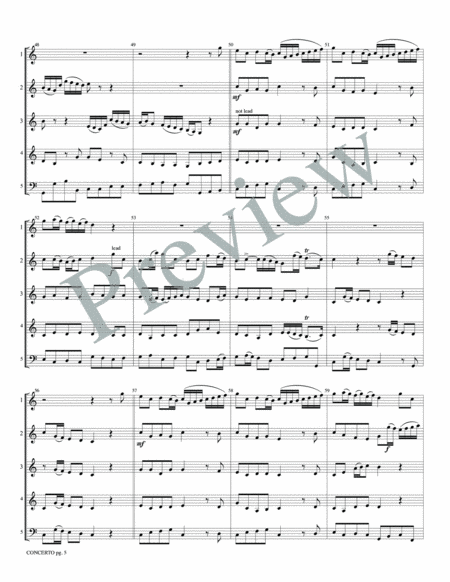Concerto Op. 7 No. 6