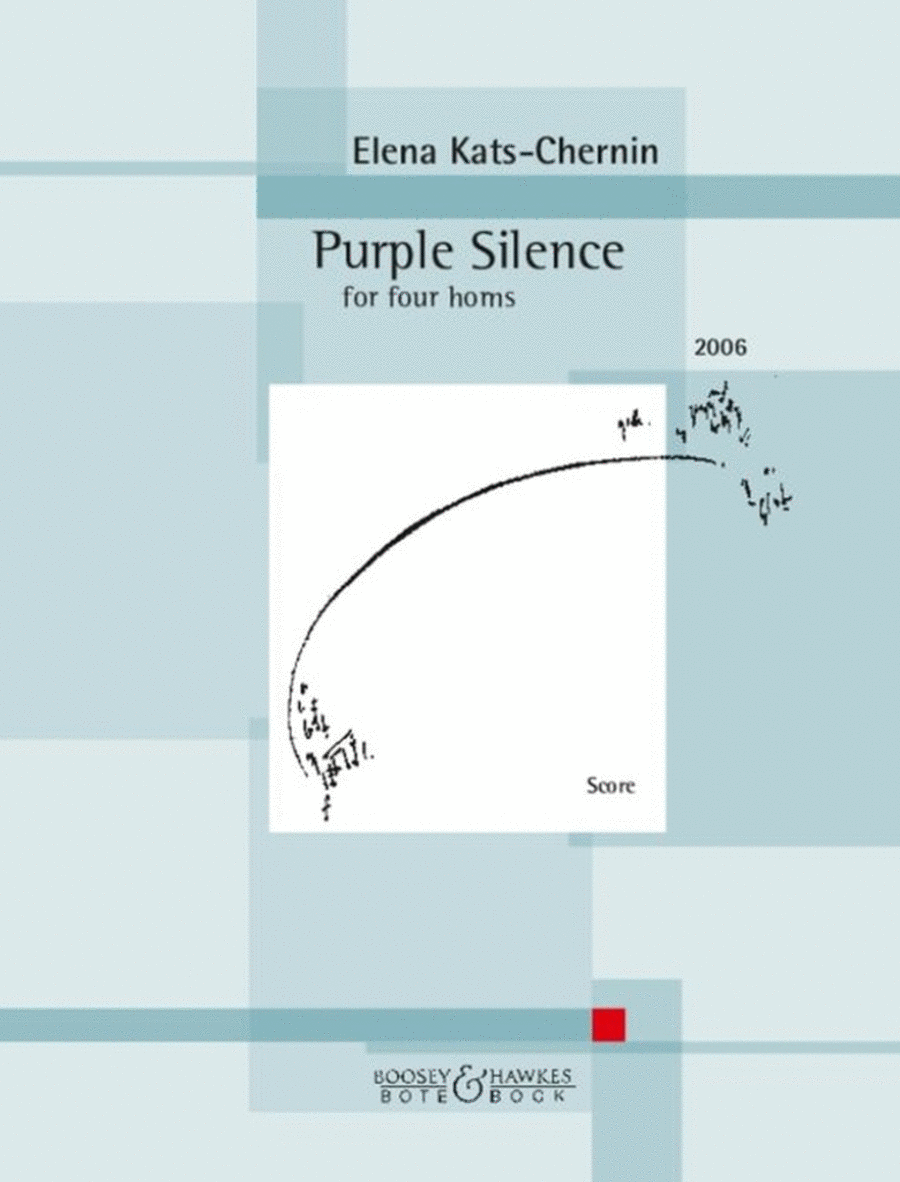 Purple Silence Horn scores gallery preview page 1