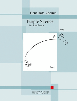 Book cover for Purple Silence