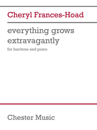 Book cover for Everything Grows Extravagantly