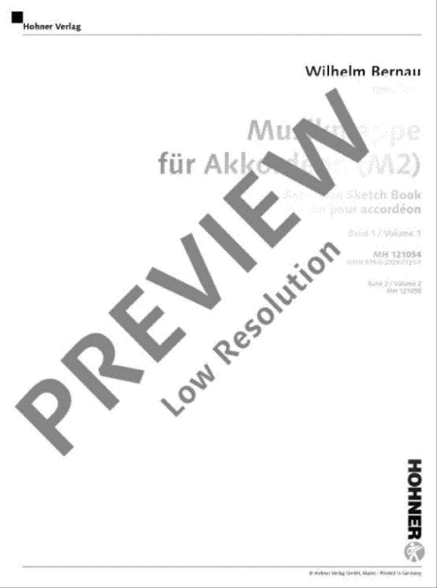 Music Album Music Album Accordion scores gallery preview page 2