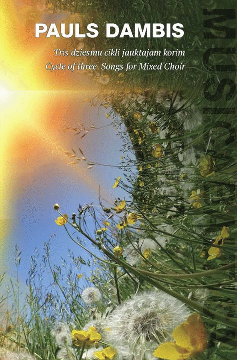 Cycle of Three Songs for Mixed Choir
