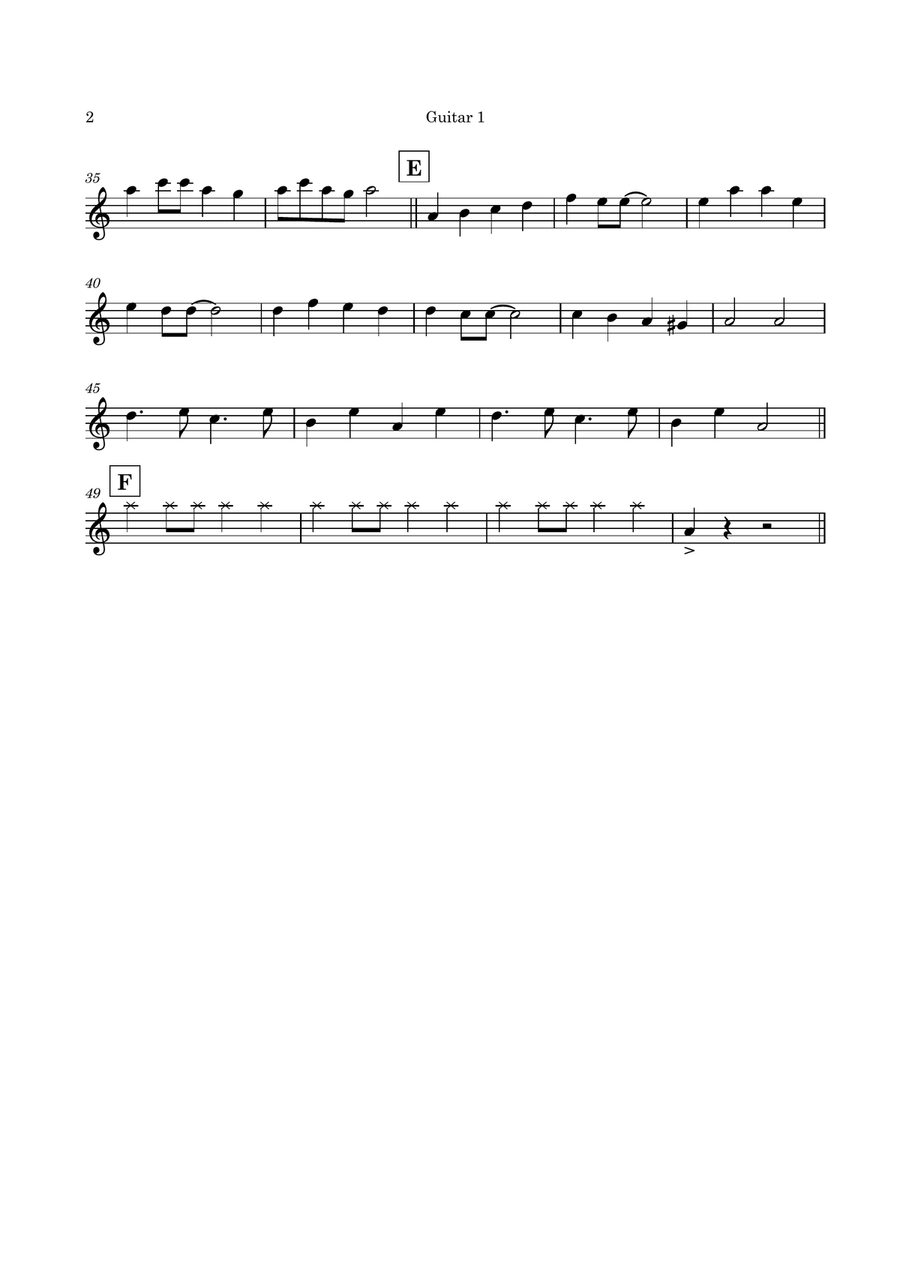 Gong Xi Gong Xi Guitar Ensemble scores gallery preview page 5