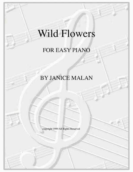 Wild Flowers for easy piano image number null