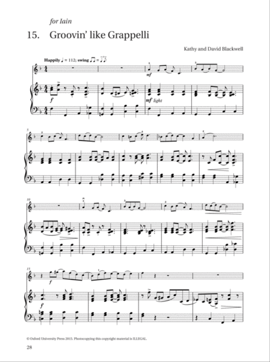 Solo Time for Violin Book 1 Violin Solo scores gallery preview page 5