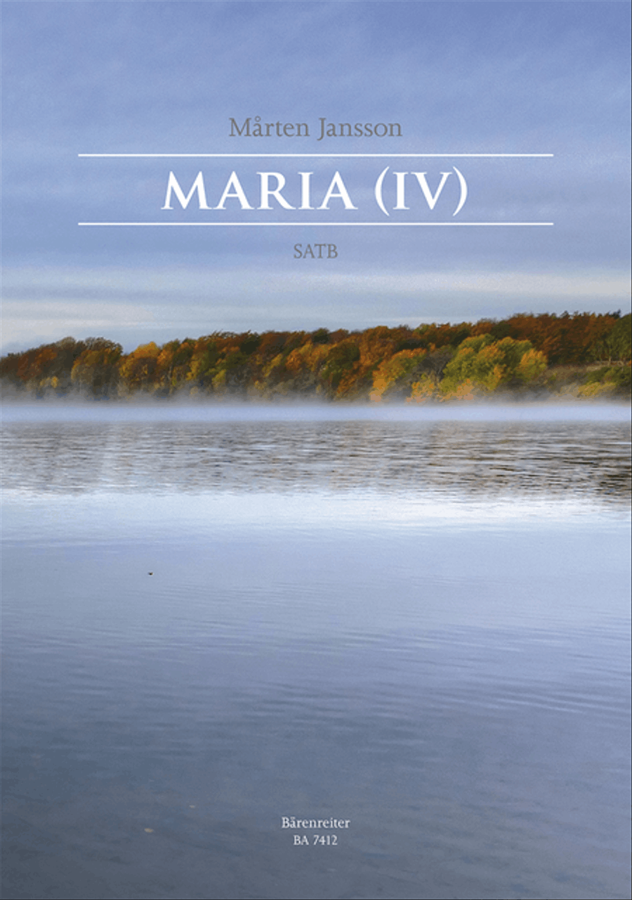 Maria (IV) Maria (IV) 4-Part scores gallery preview page 1