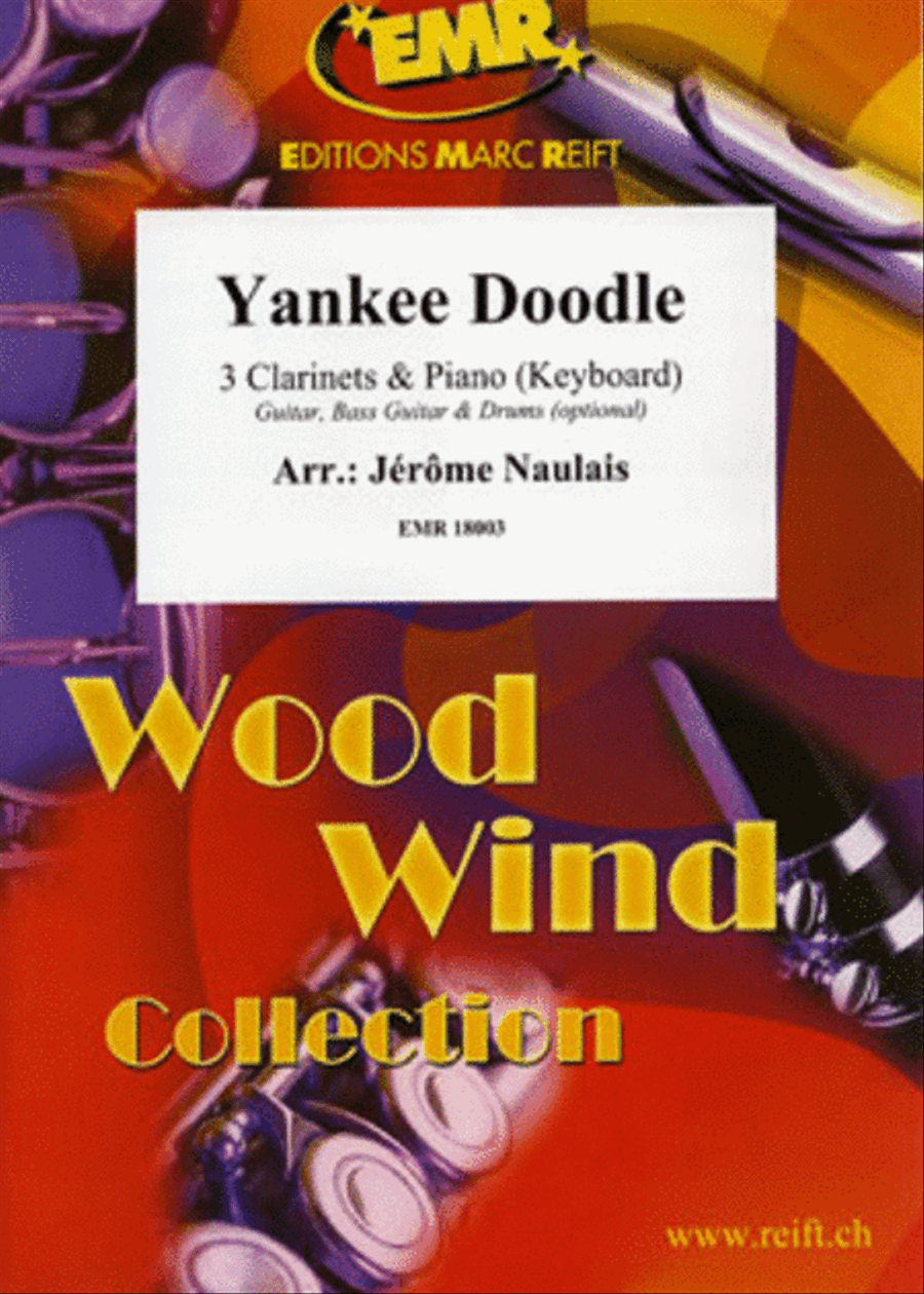Yankee Doodle Clarinet scores gallery preview page 1