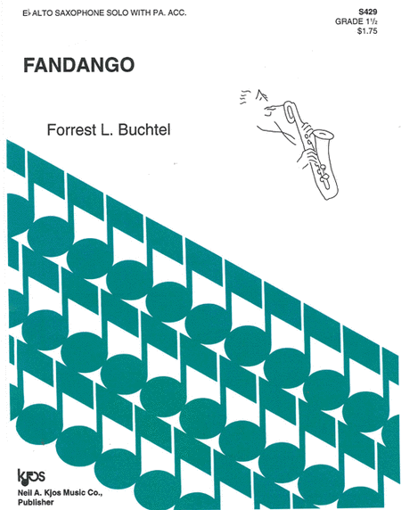 Forrest Buchtel: Fandango - Alto Sax/Piano