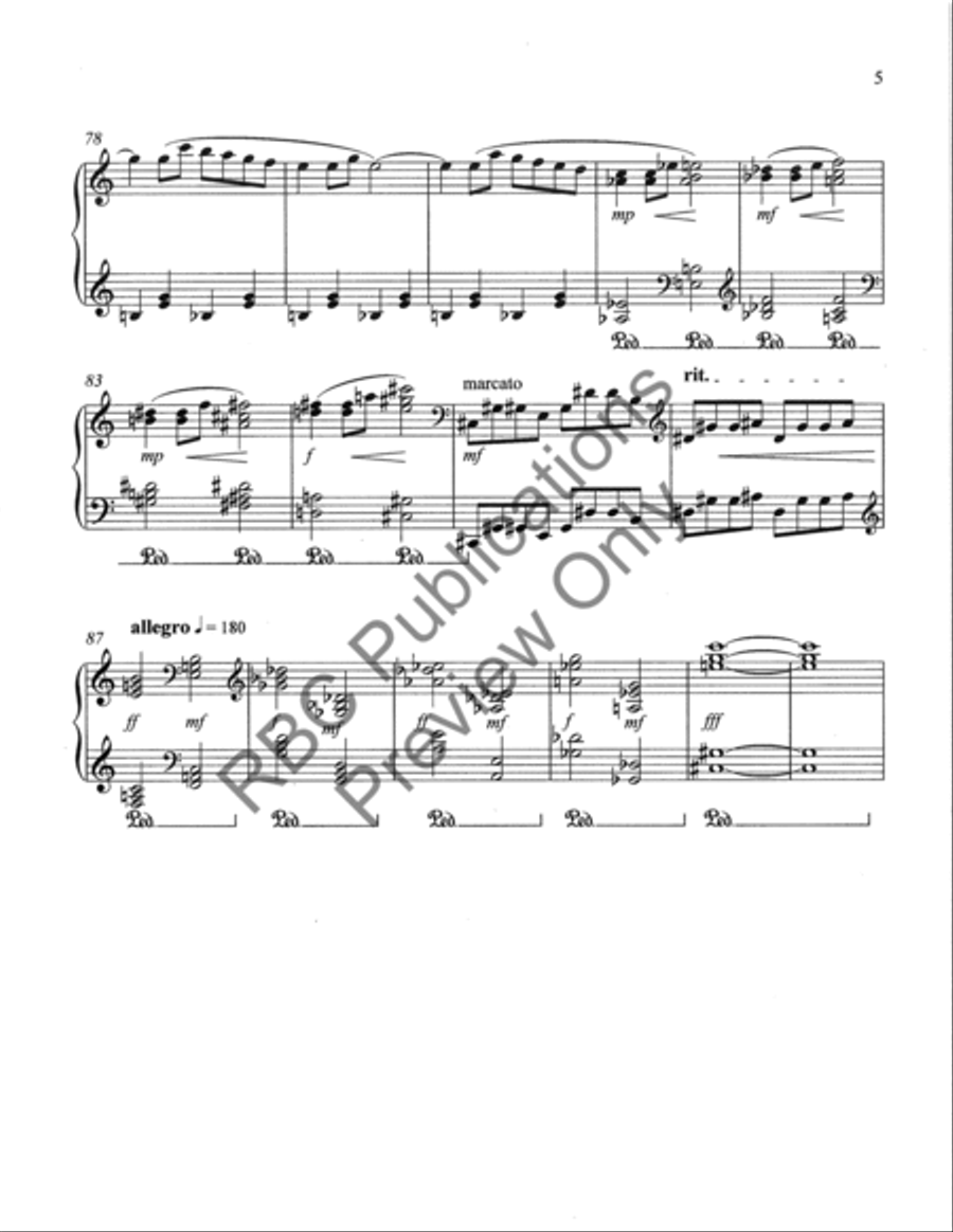 Street Of Eternal Happiness Set of Parts scores gallery preview page 8