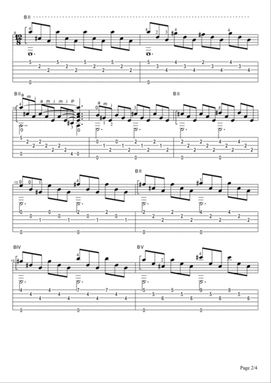 Etude № 5. 