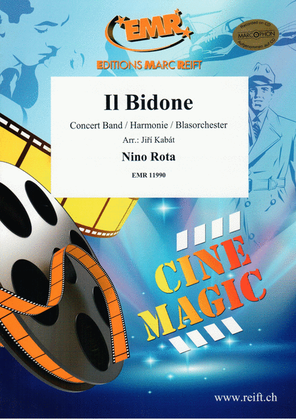 Book cover for Il Bidone