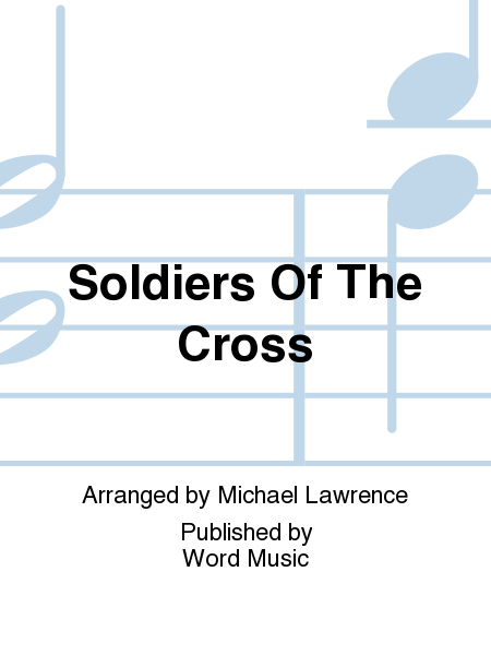 Soldiers Of The Cross - Orchestration image number null