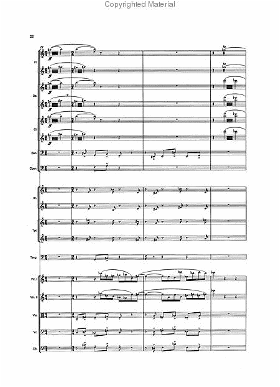 Kingpin Full Orchestra scores gallery preview page 3