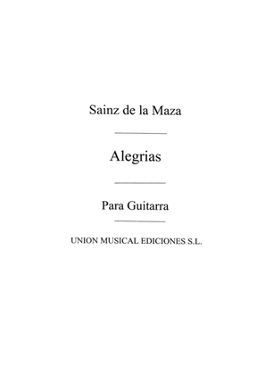 Book cover for Alegrias Danza