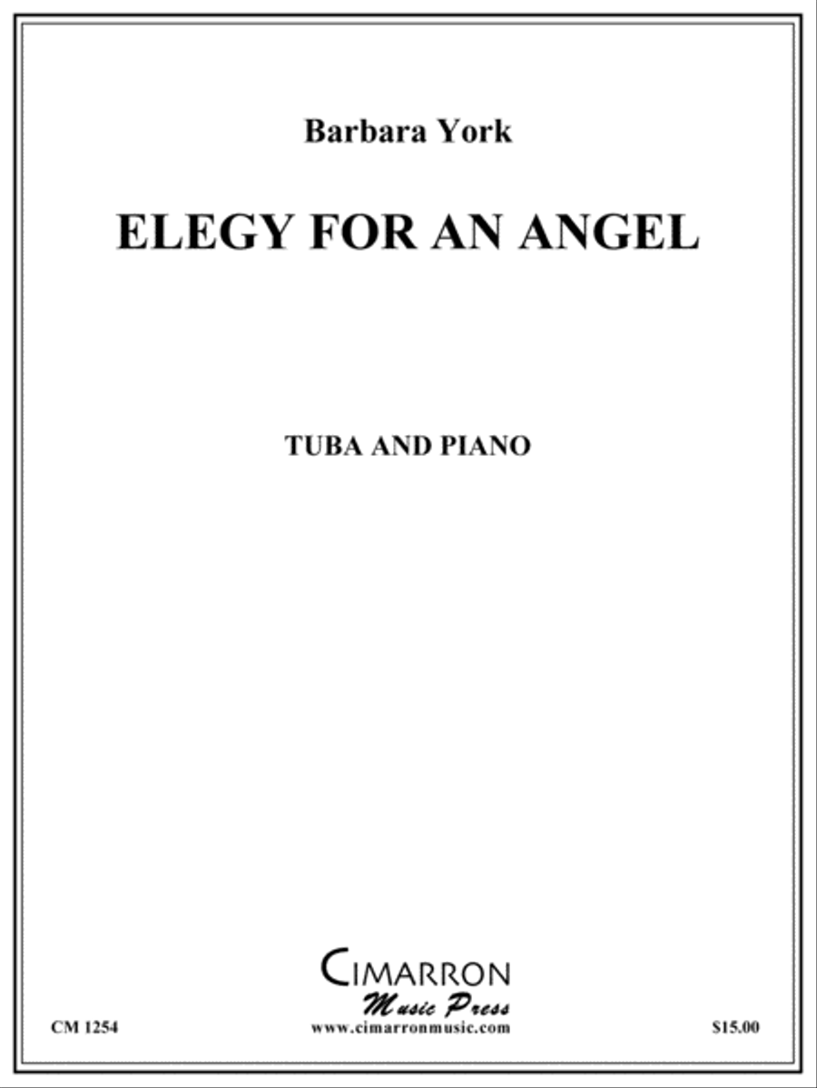 Elegy for an Angel image number null