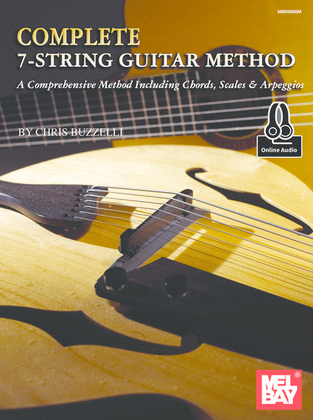 Book cover for Complete 7-String Guitar Method