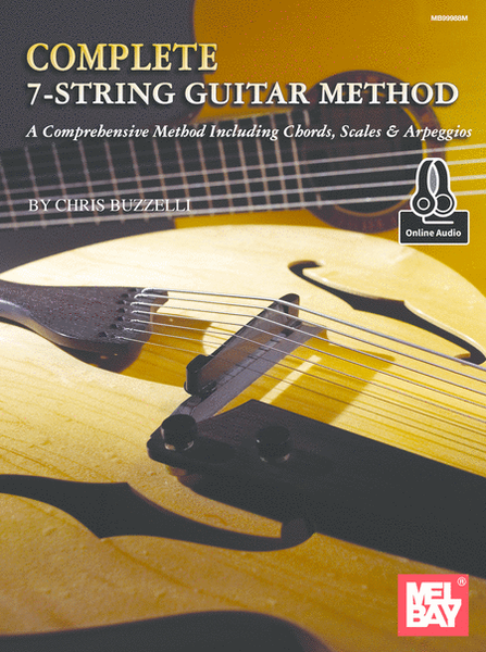 Complete 7-String Guitar Method image number null