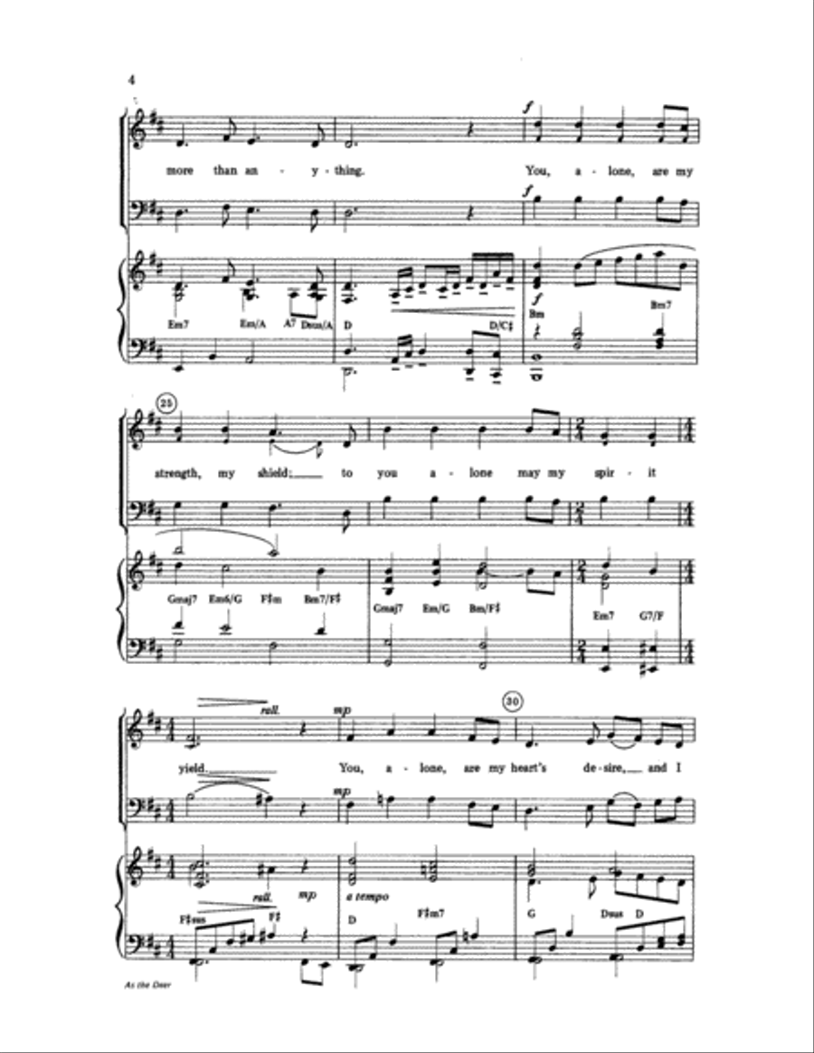 As the Deer 3-Part scores gallery preview page 4