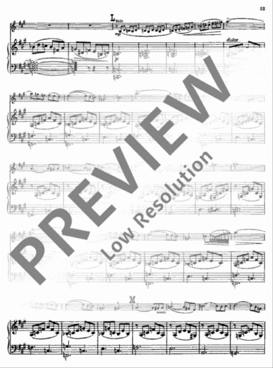 Concerto n°9 A minor Piano scores gallery preview page 14