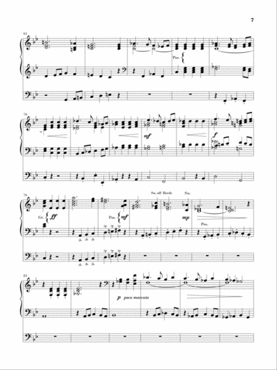 Chorale-improvisation on 