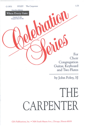 Book cover for The Carpenter