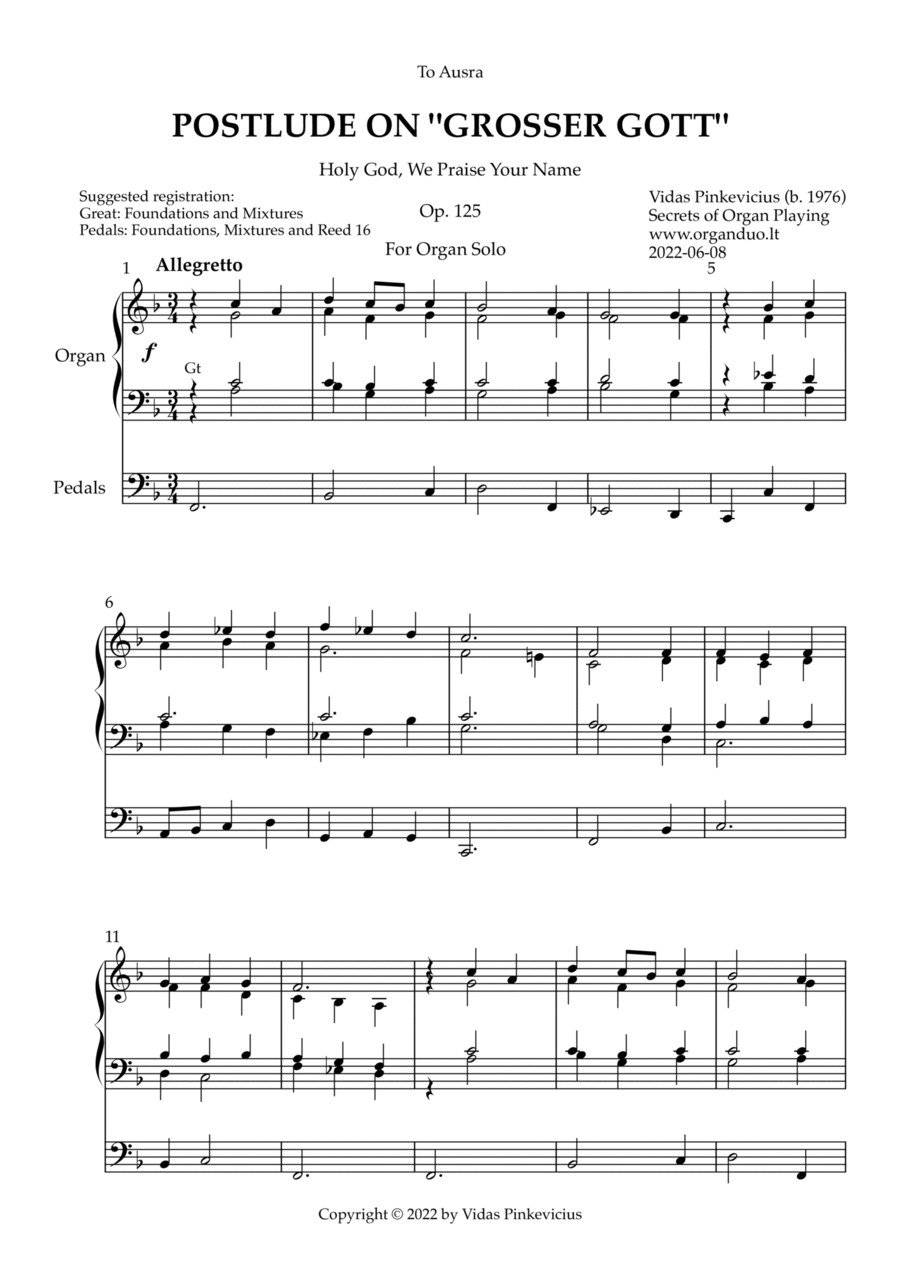 Postlude on 