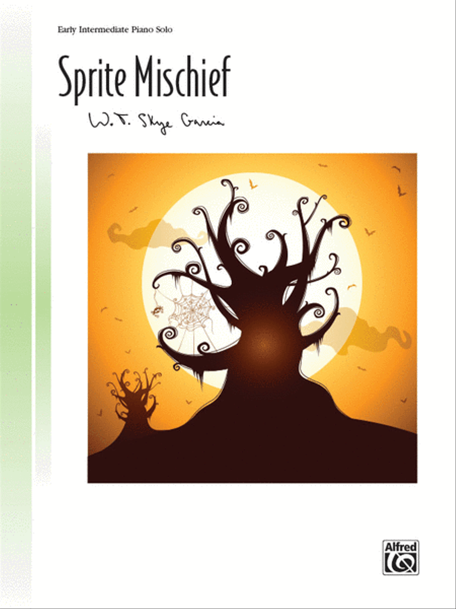 Sprite Mischief Piano Solo scores gallery preview page 1