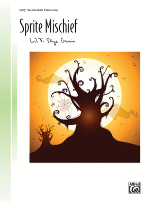 Book cover for Sprite Mischief