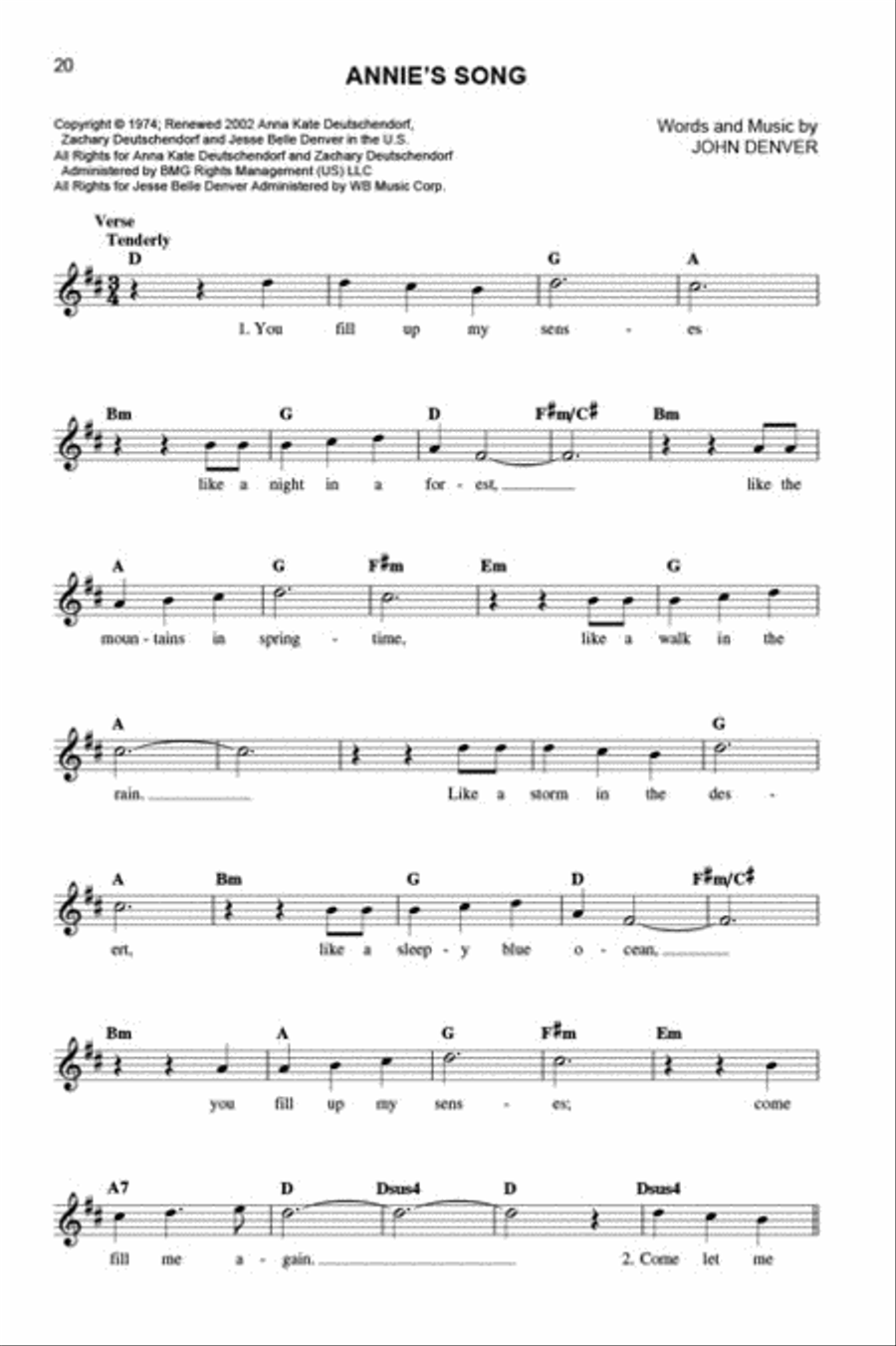 The Coffeehouse Companion Piano scores gallery preview page 4
