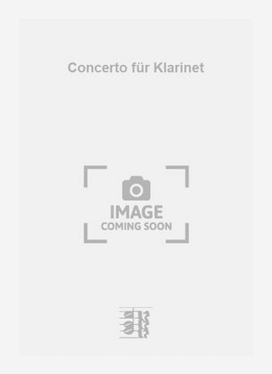 Book cover for Concerto für Klarinet