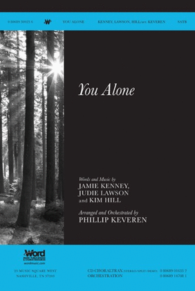 Book cover for You Alone - Anthem