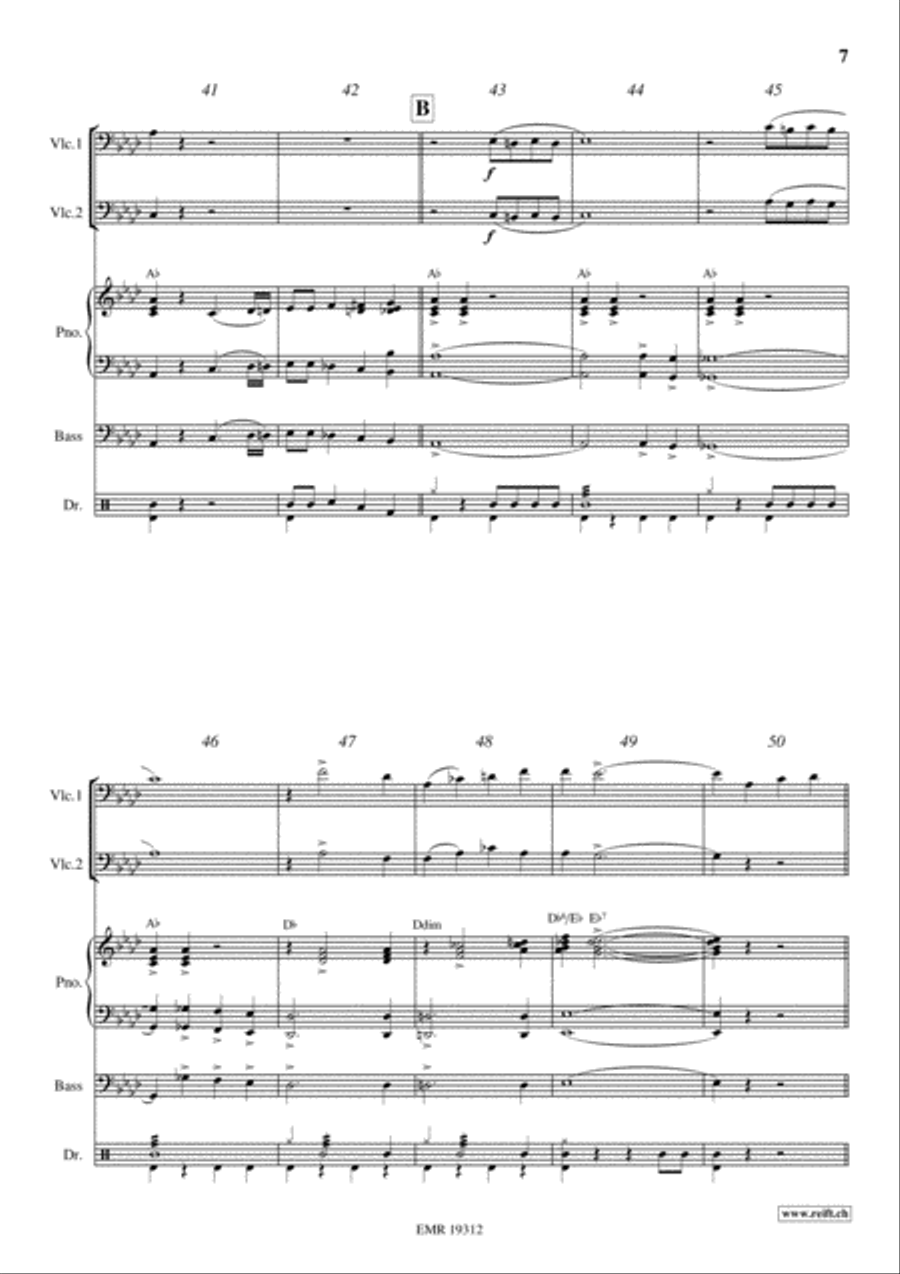 Good Friends Cello scores gallery preview page 7