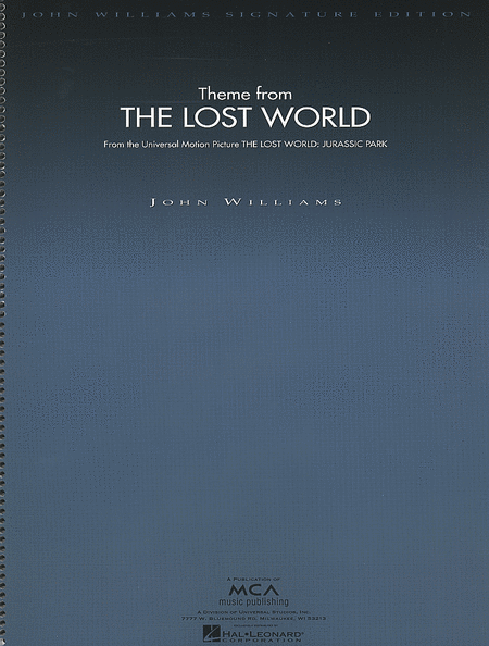 John Williams: Theme From The Lost World - Deluxe Score