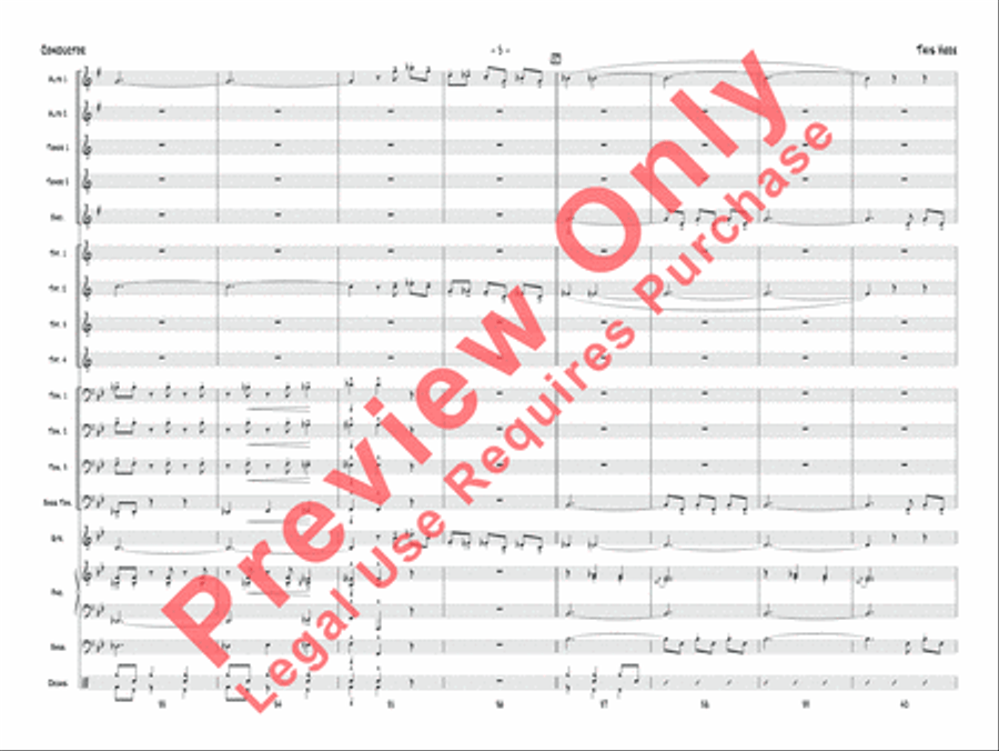 This Here (Dis Here) Jazz Ensemble scores gallery preview page 6