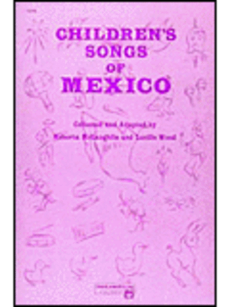 Children s Songs Of Mexico - Book
