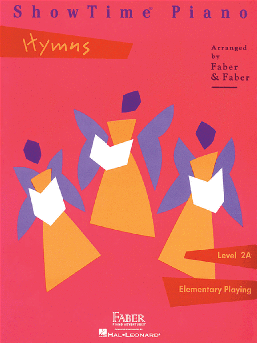ShowTime® Piano Hymns Piano Method scores gallery preview page 1