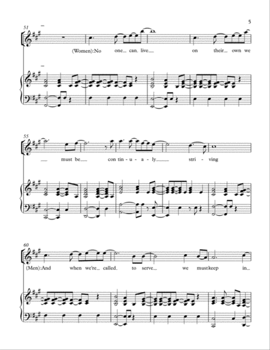 I'm Ready Now I'm Ready Now Piano, Vocal, Guitar scores gallery preview page 5