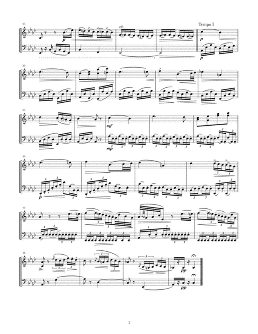 Beethoven's "Pathetique" for Violin & Cello image number null