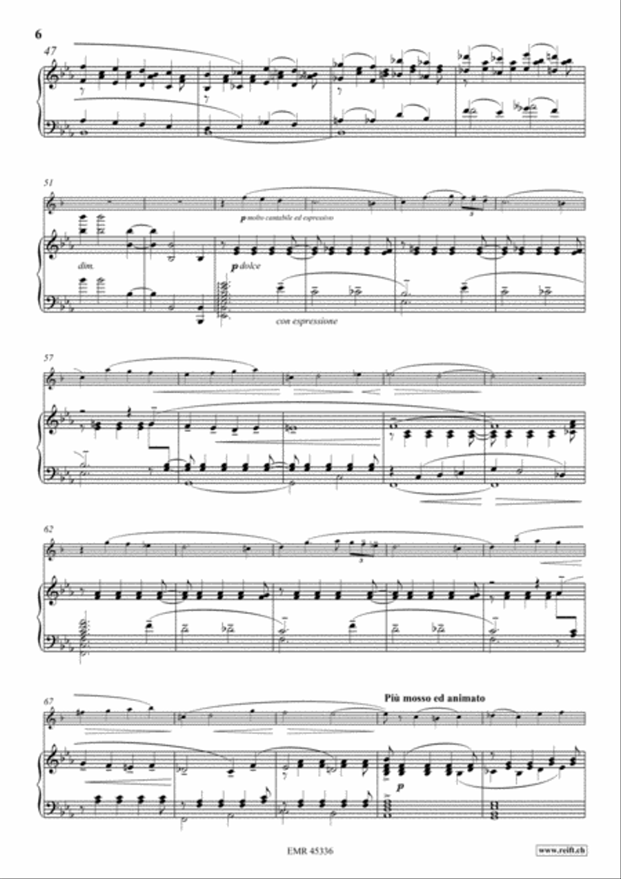 Konzert No. 2 Soprano Saxophone scores gallery preview page 7