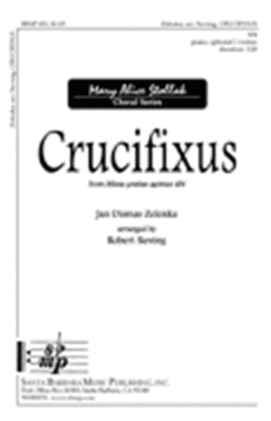 Crucifixus - SA Octavo image number null