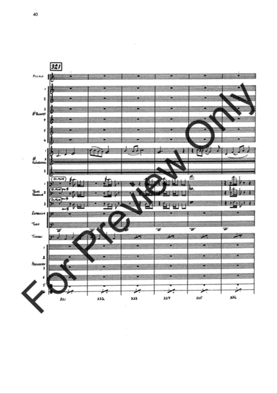 Agincourt Hymn (Score) Agincourt Hymn (Score) Concert Band scores gallery preview page 64