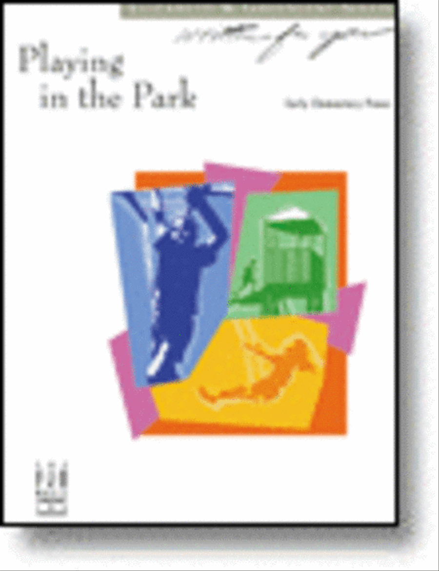 Playing in the Park Playing in the Park Easy Piano scores gallery preview page 1
