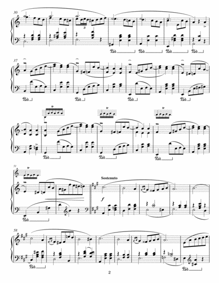 Waltz No. 3 In A Minor, Op. 34, No. 2