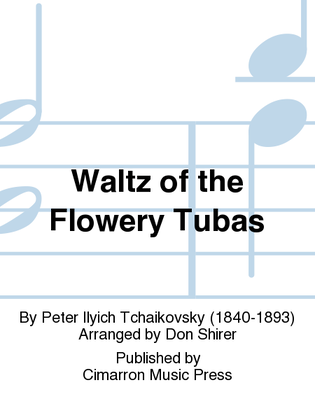 Book cover for Waltz of the Flowery Tubas
