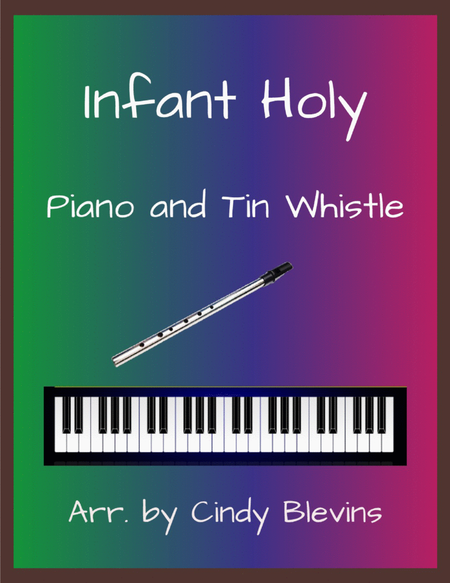 Infant Holy, Piano and Tin Whistle (D) image number null